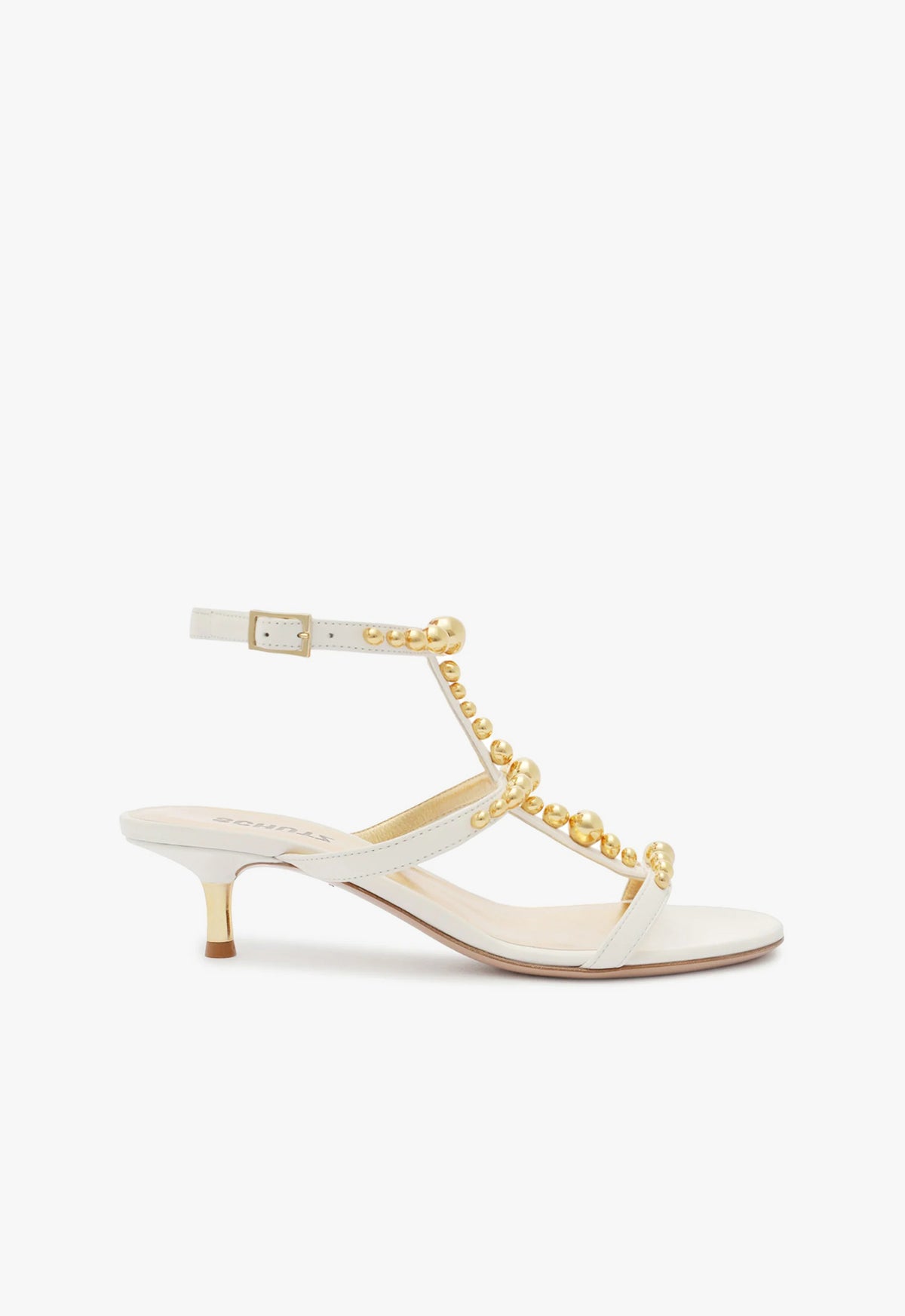 schutz Arienne Leather Sandal