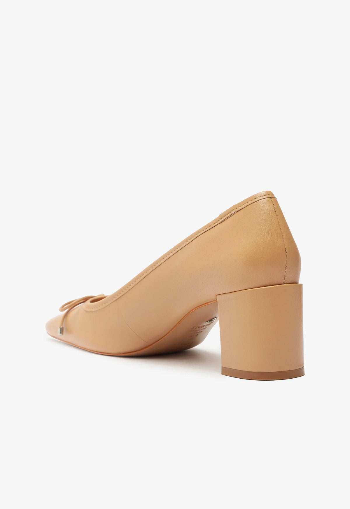 Schutz Arissa Block Leather Pump