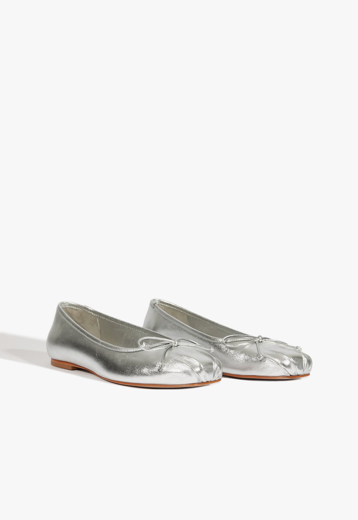 Schutz Arissa Draped Ballet Flat