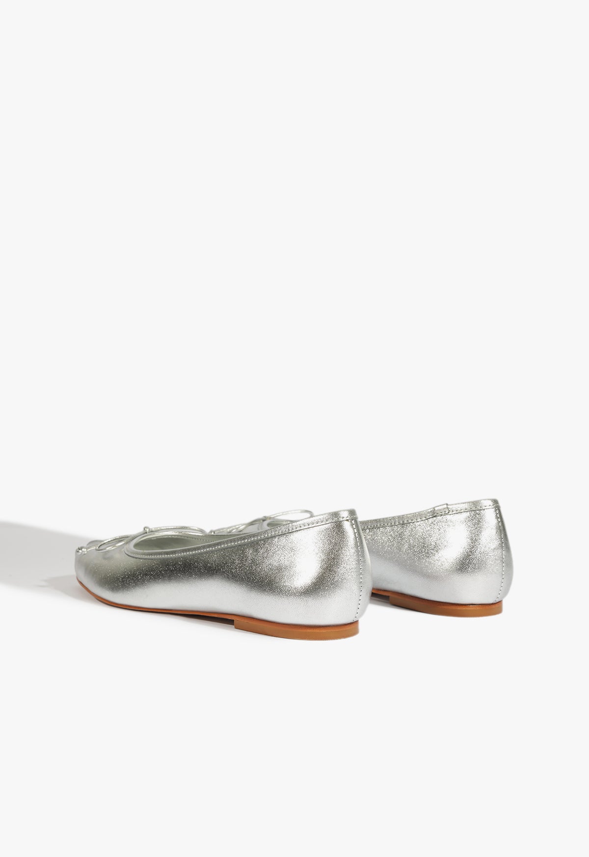 Schutz Arissa Draped Ballet Flat