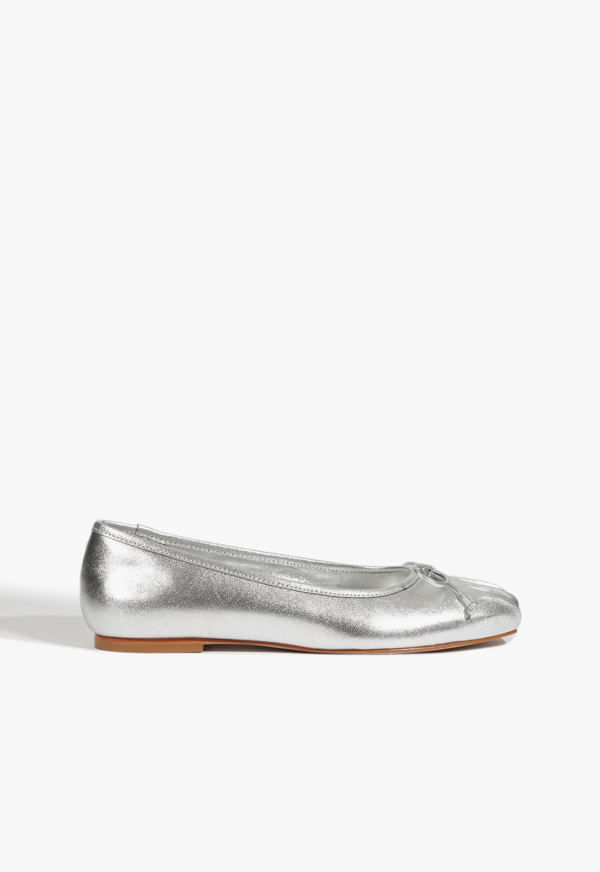 schutz Arissa Draped Ballet Flat