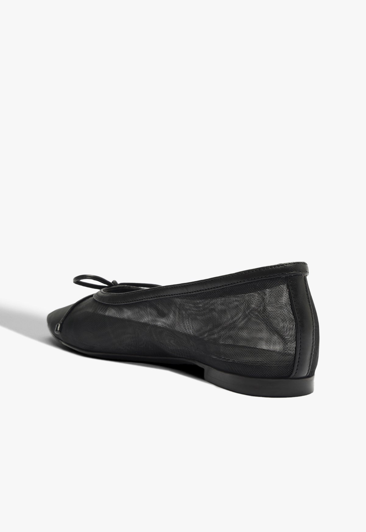 Schutz Arissa Mesh Fabric Flat