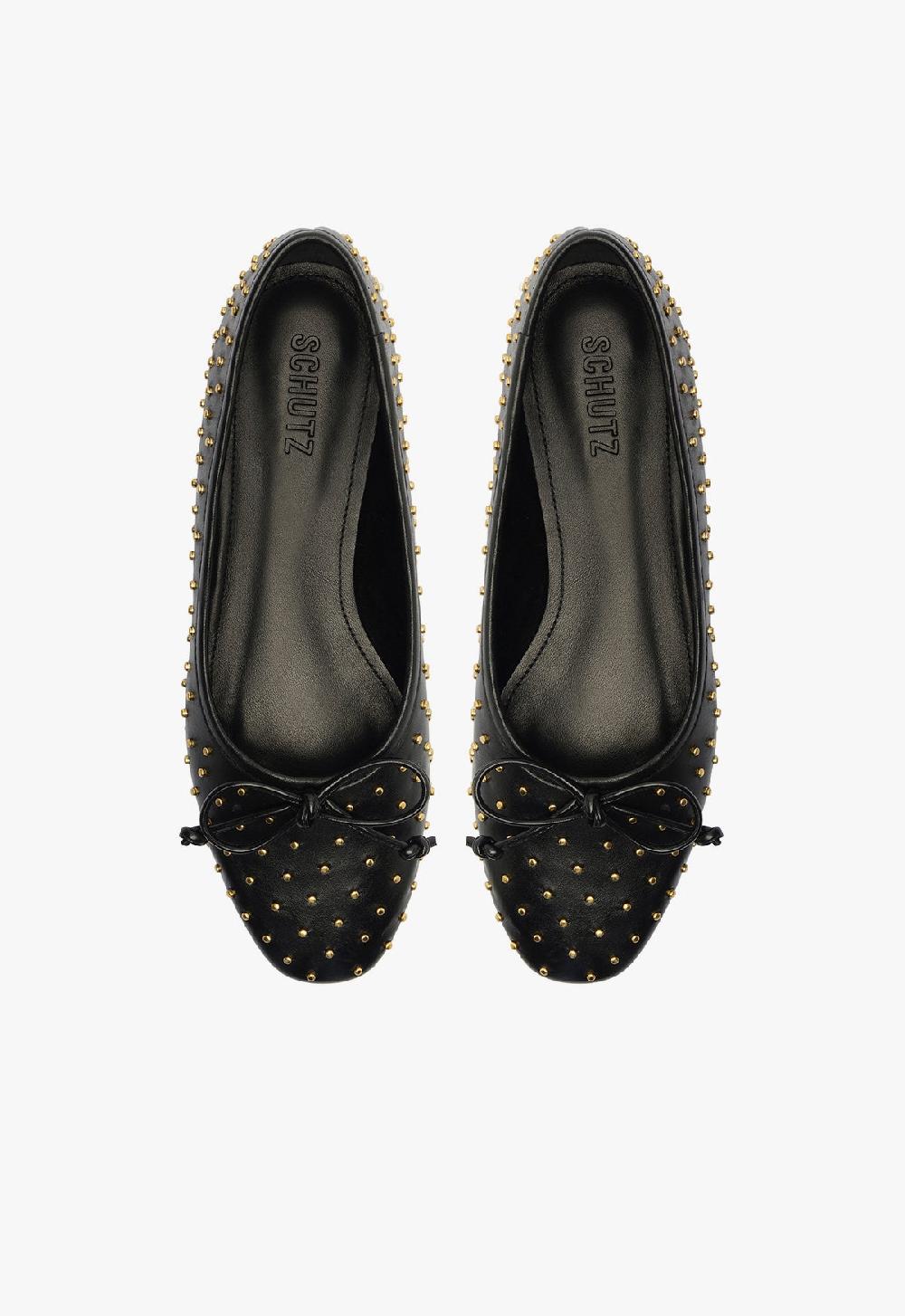 Schutz Arissa Studs Flat