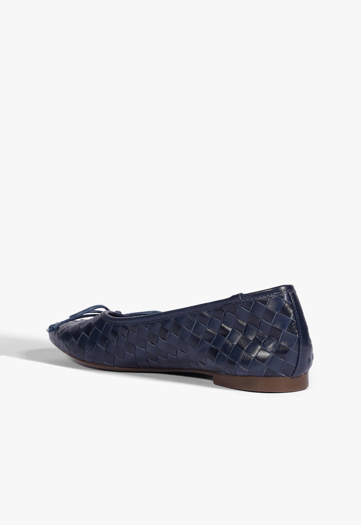 Schutz Arissa Woven Ballet Flat