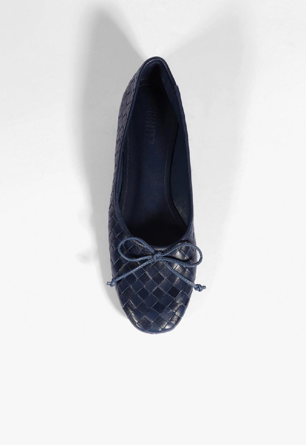 Schutz Arissa Woven Ballet Flat