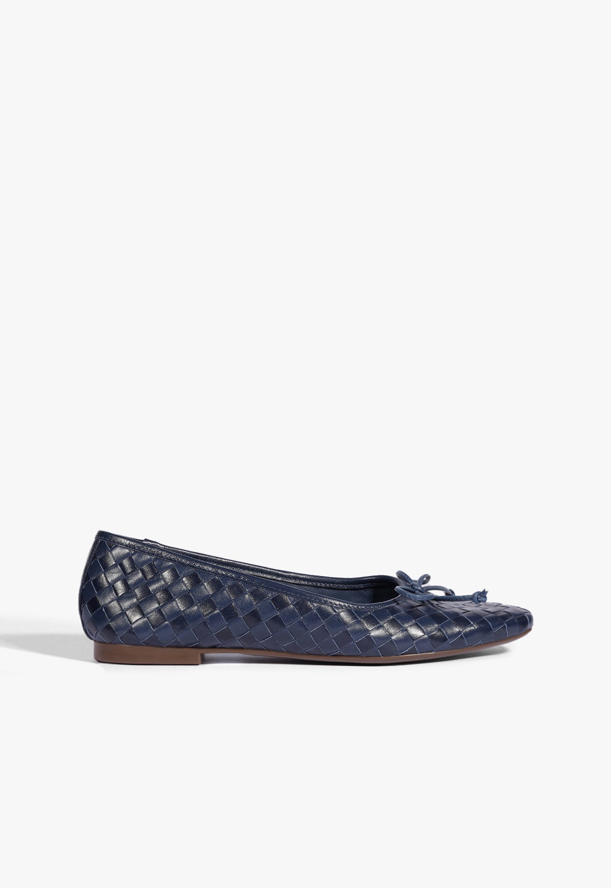 schutz Arissa Woven Ballet Flat