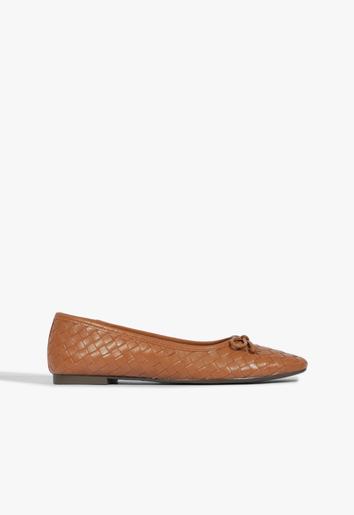 schutz Arissa Woven Ballet Flat
