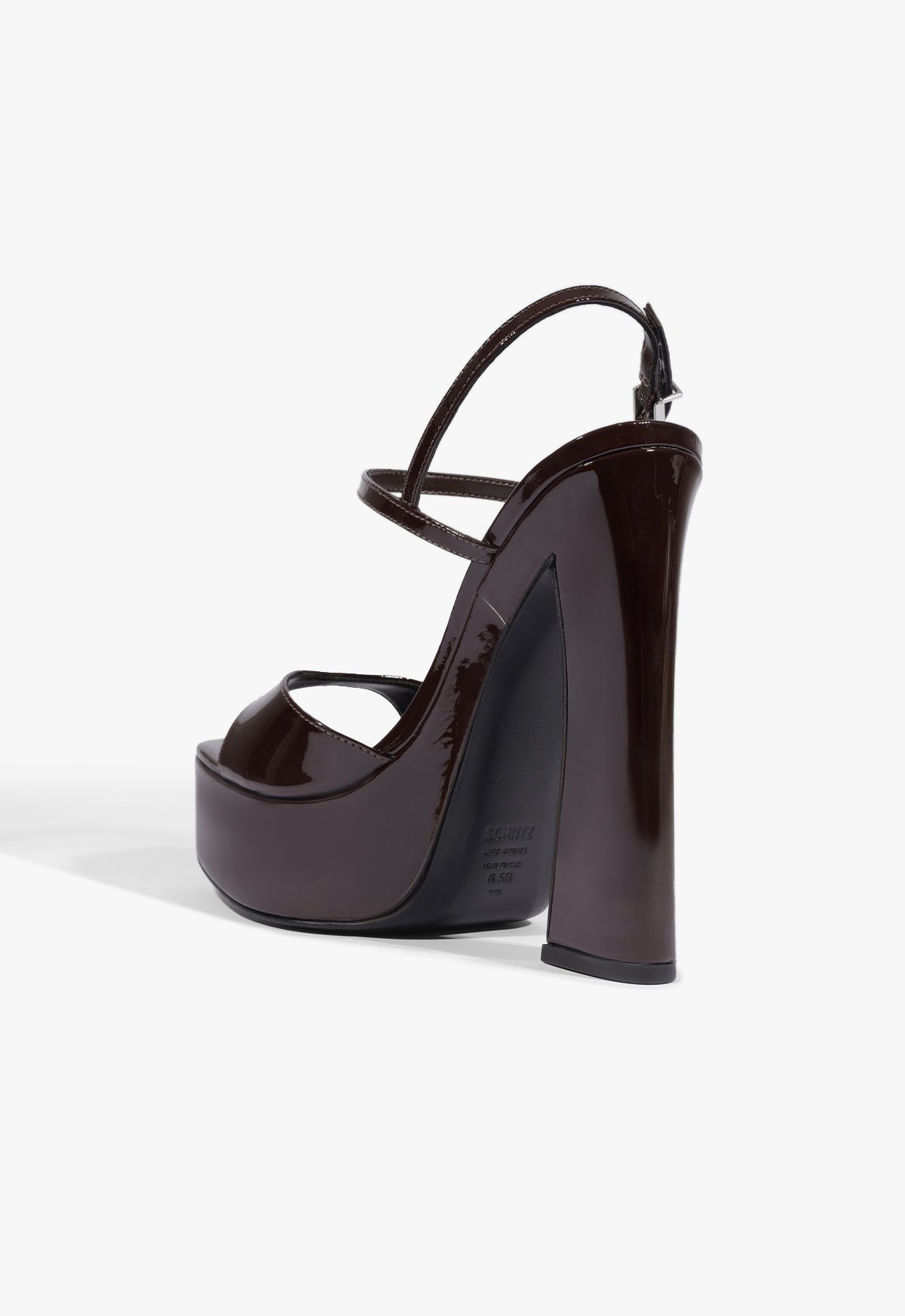 Schutz Arlene Patent Sandal