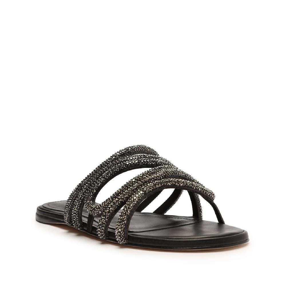 Schutz Arwen Nubuck Sandal