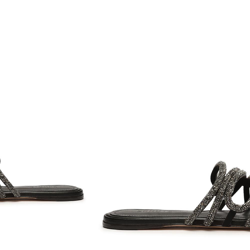 Schutz Arwen Nubuck Sandal