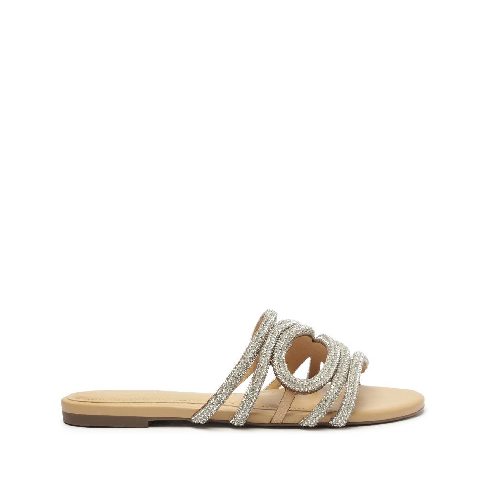 schutz Arwen Nubuck Sandal