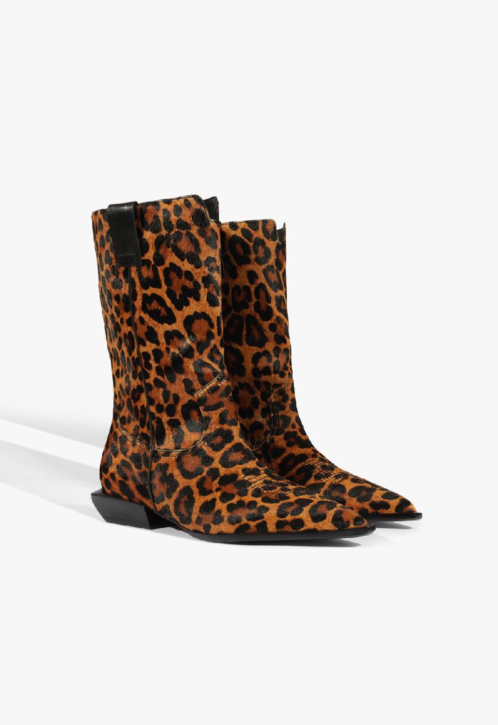 Schutz Ashley Hair Calf Bootie