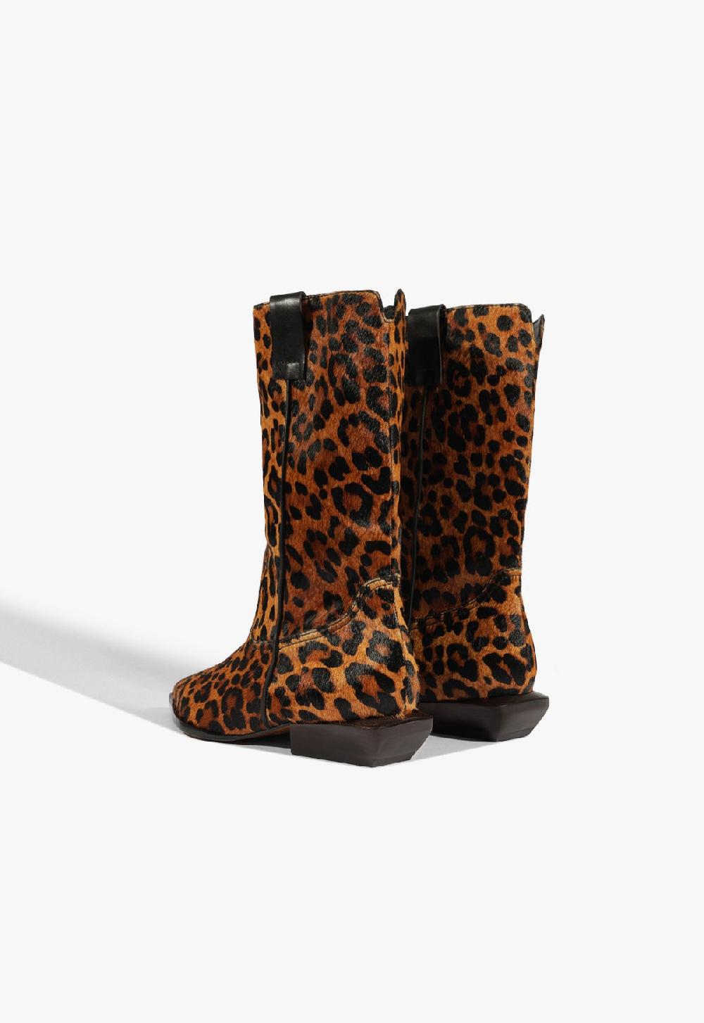 Schutz Ashley Hair Calf Bootie