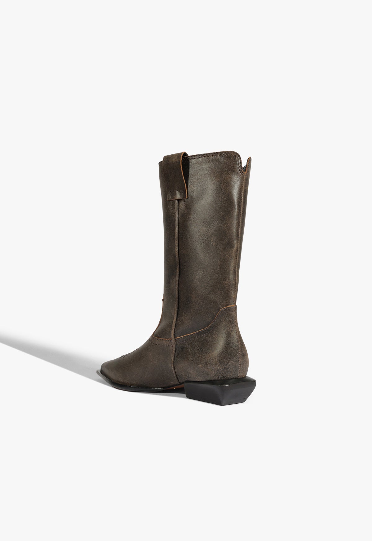 Schutz Ashley Leather Bootie