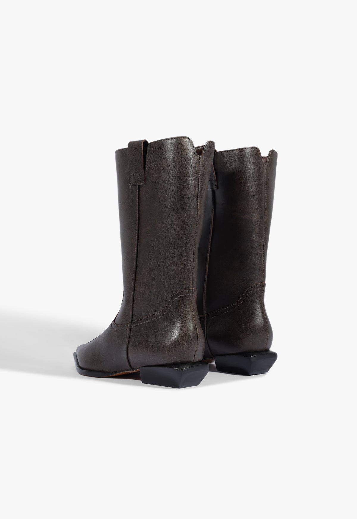 Schutz Ashley Leather Bootie