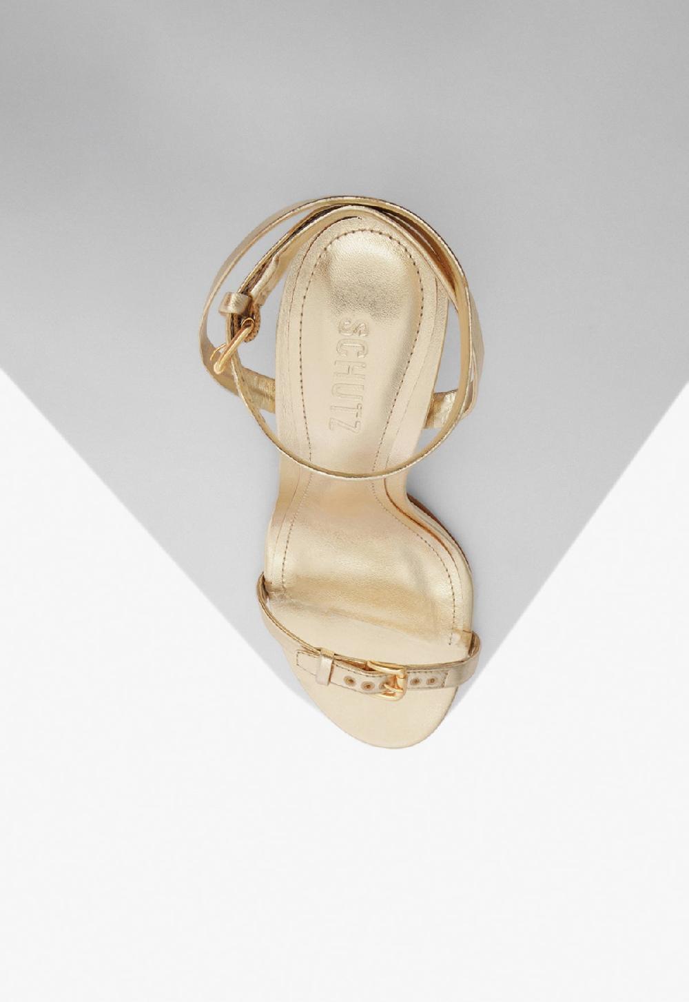 Schutz Aurora Mid Sandal