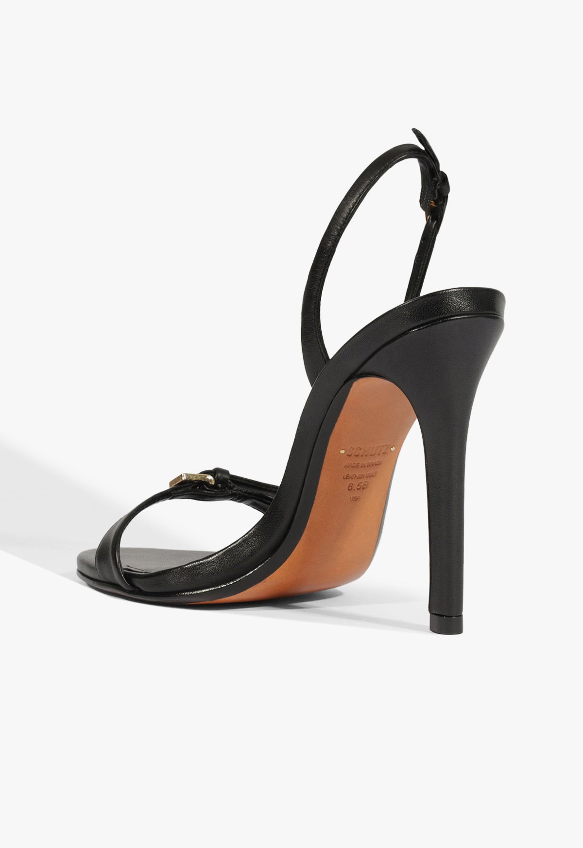 Schutz Aurora Sling Leather Sandal