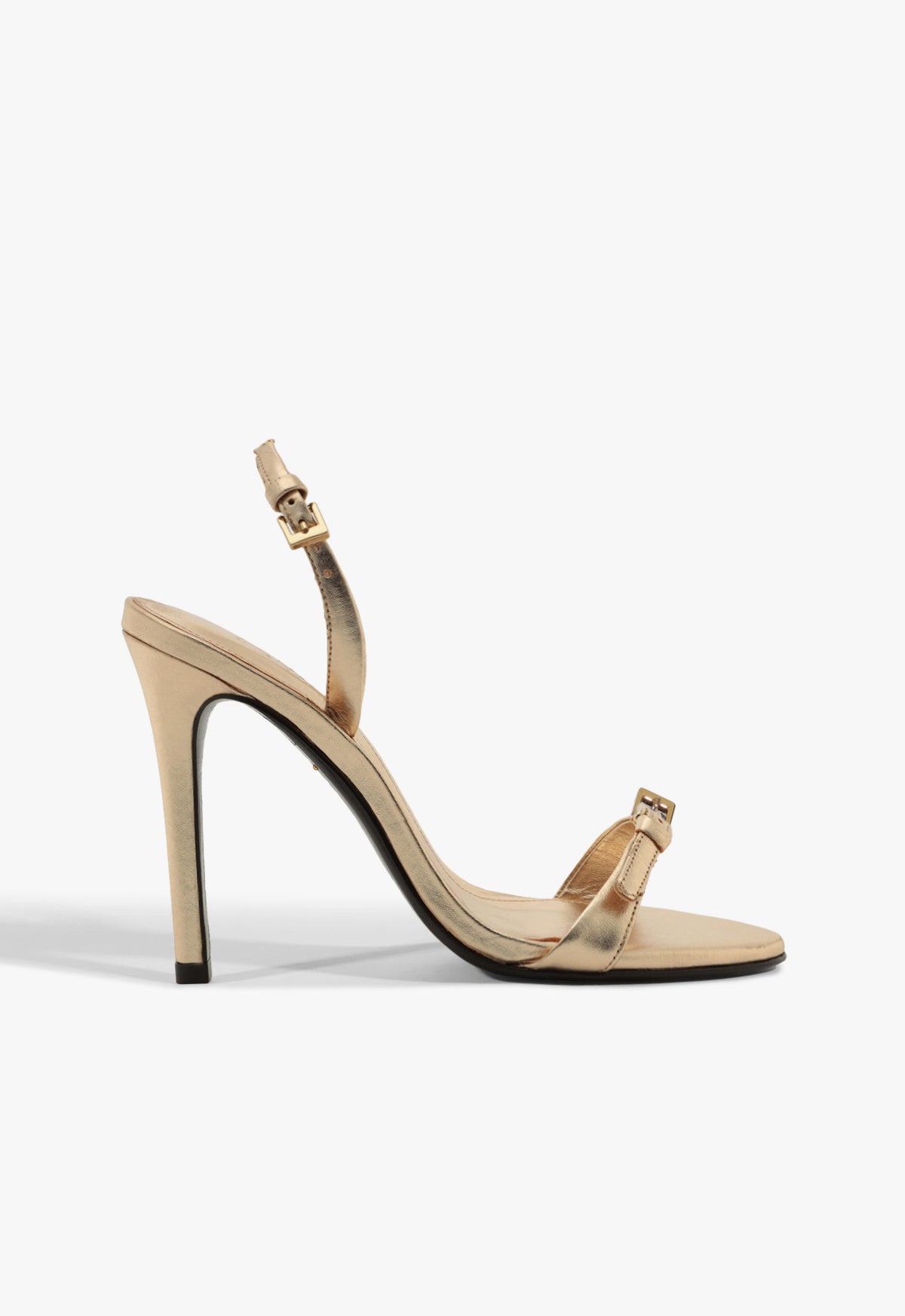schutz Aurora Sling Metallic Sandal