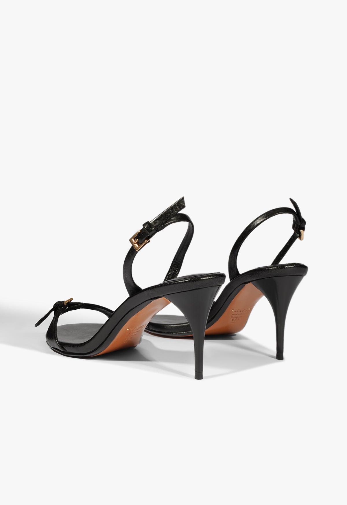 Schutz Aurora Sling Mid Leather Sandal