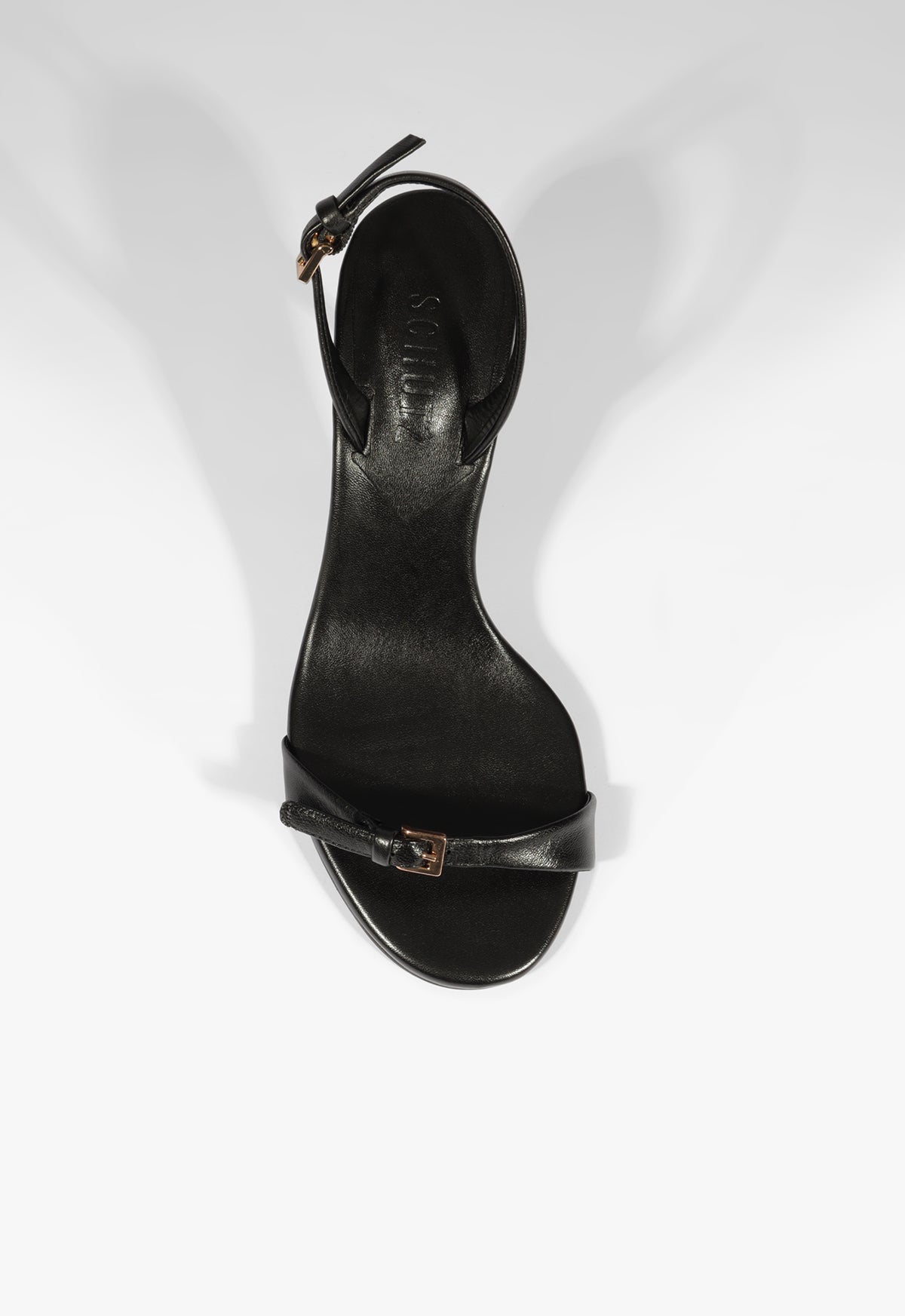 Schutz Aurora Sling Mid Leather Sandal