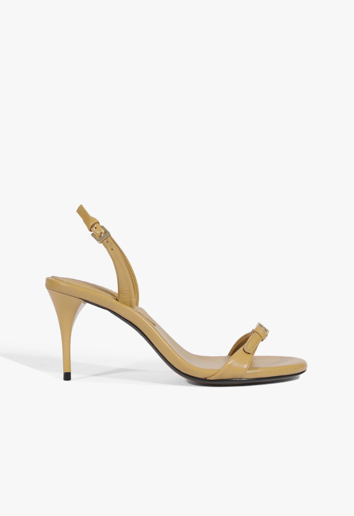 schutz Aurora Sling Mid Leather Sandal