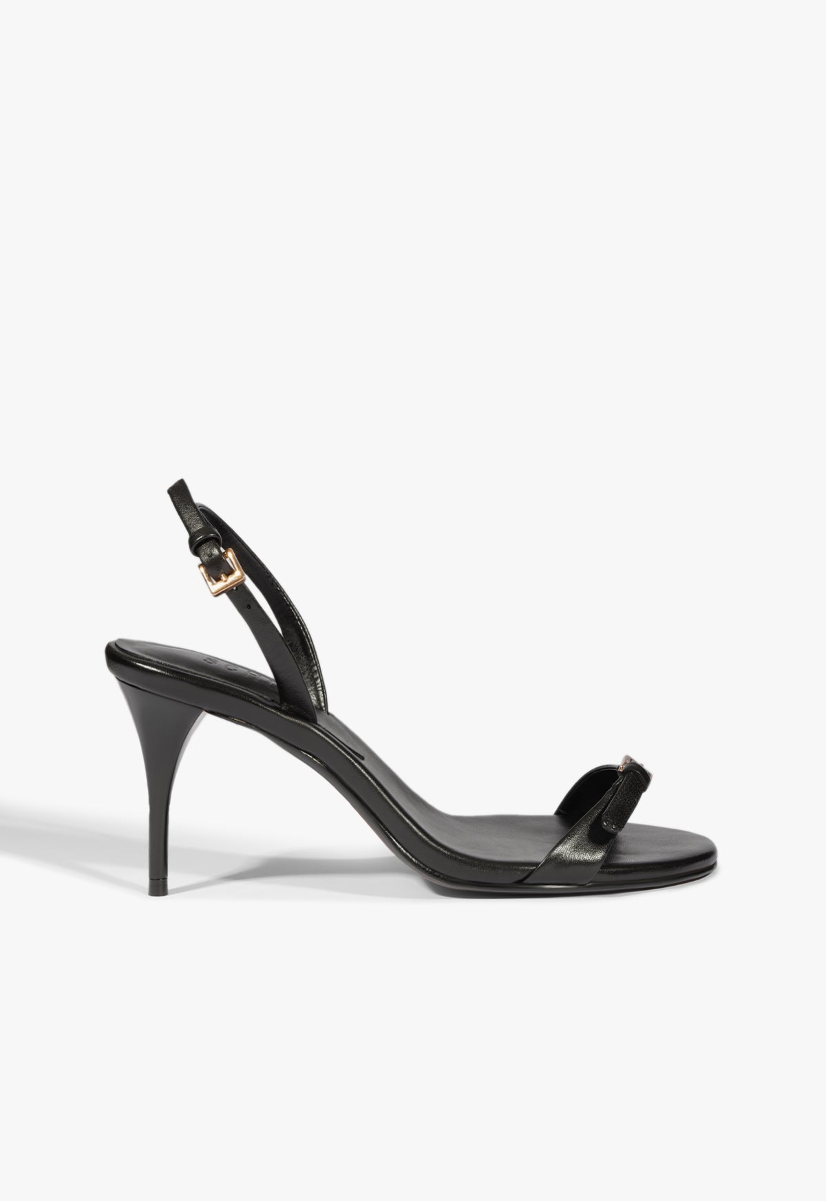 schutz Aurora Sling Mid Leather Sandal