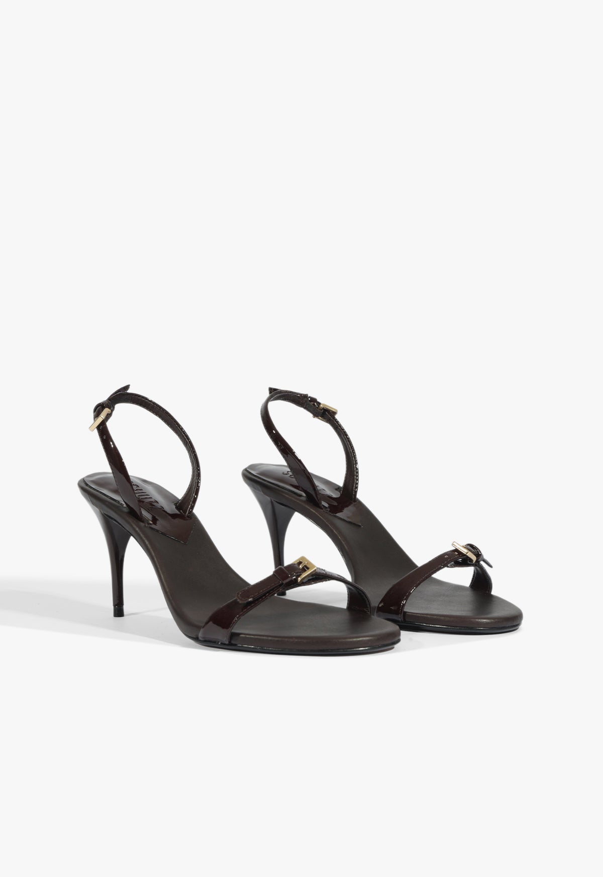 Schutz Aurora Sling Mid Patent Sandal