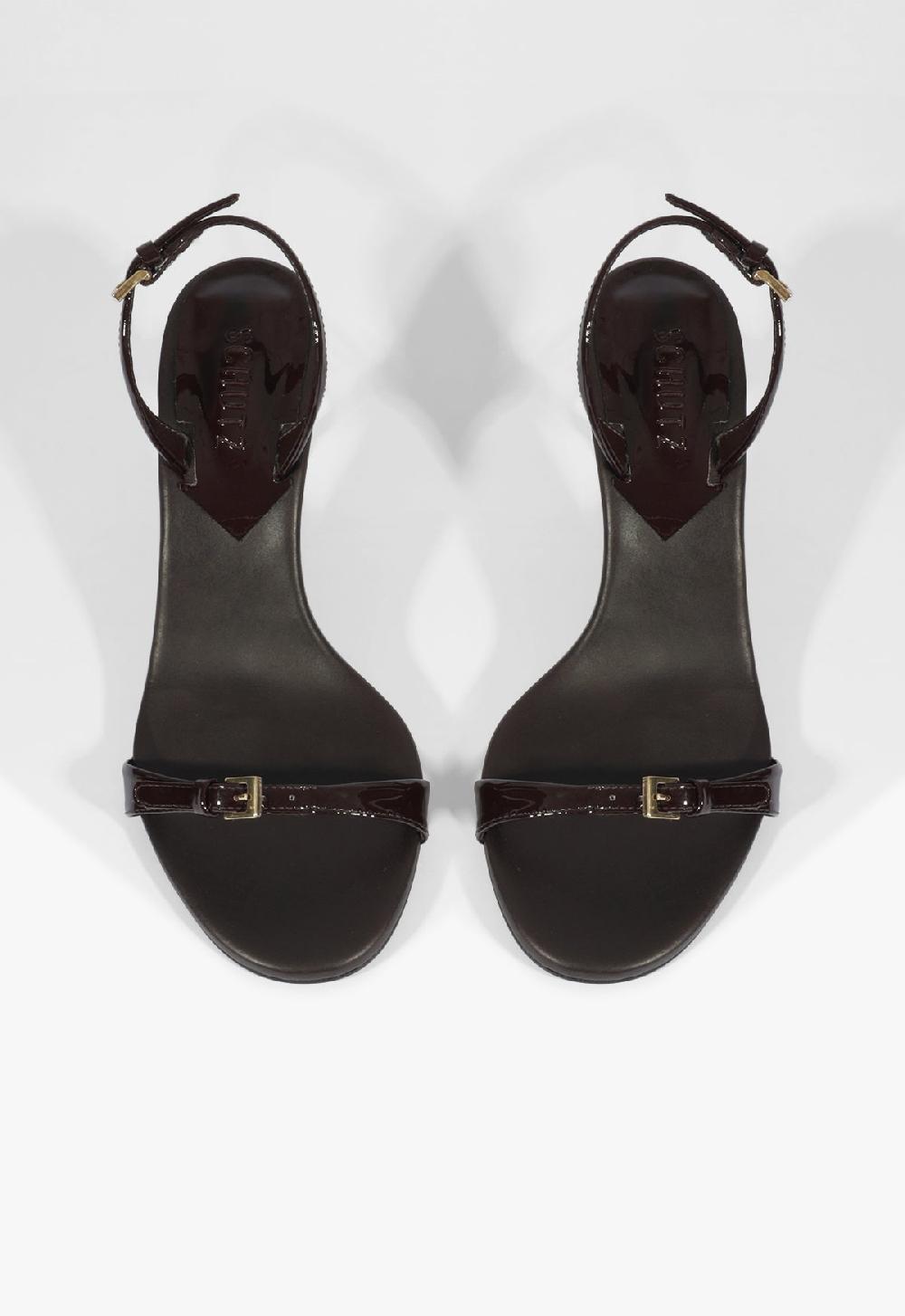 Schutz Aurora Sling Mid Patent Sandal