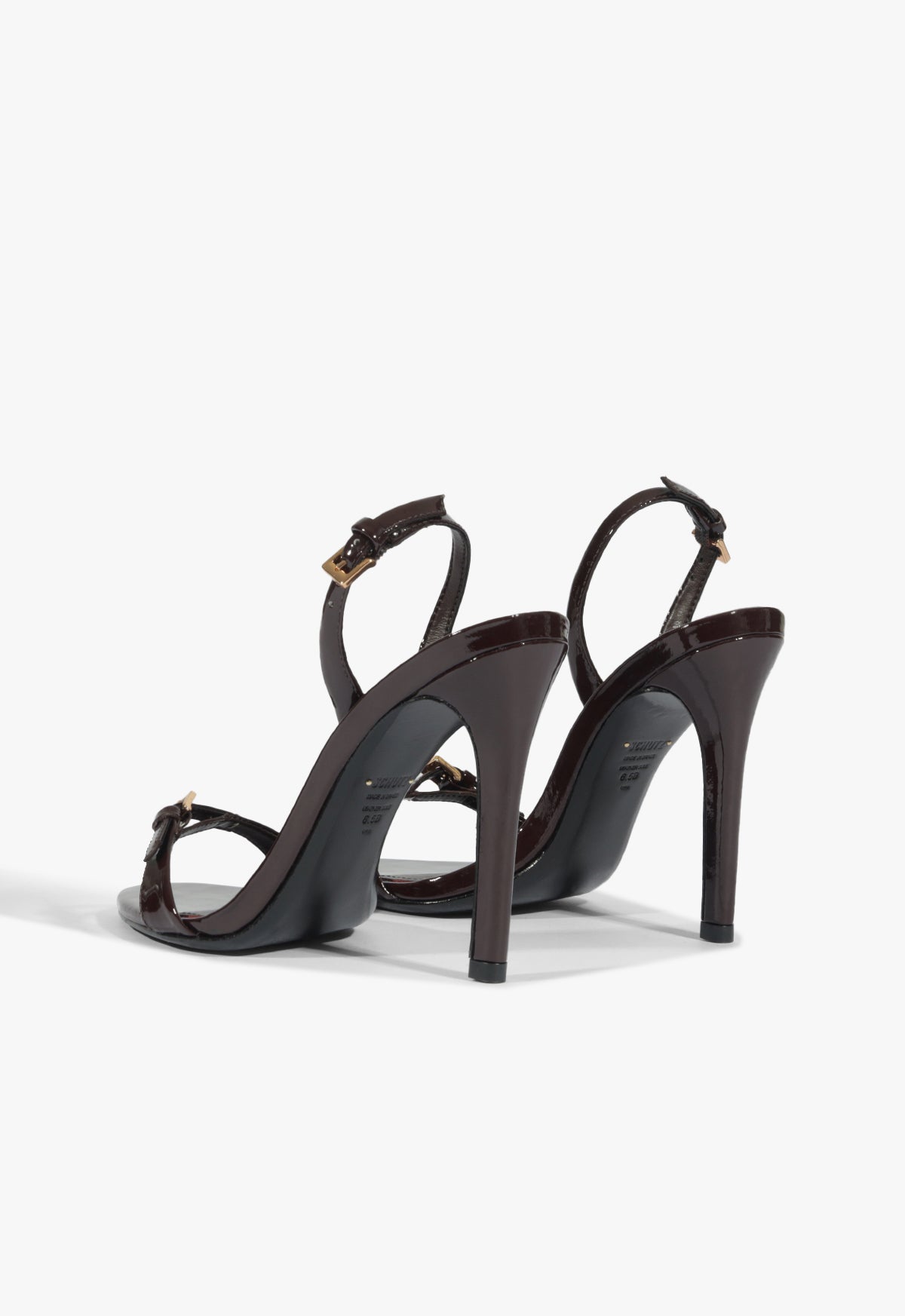 Schutz Aurora Sling Patent Sandal