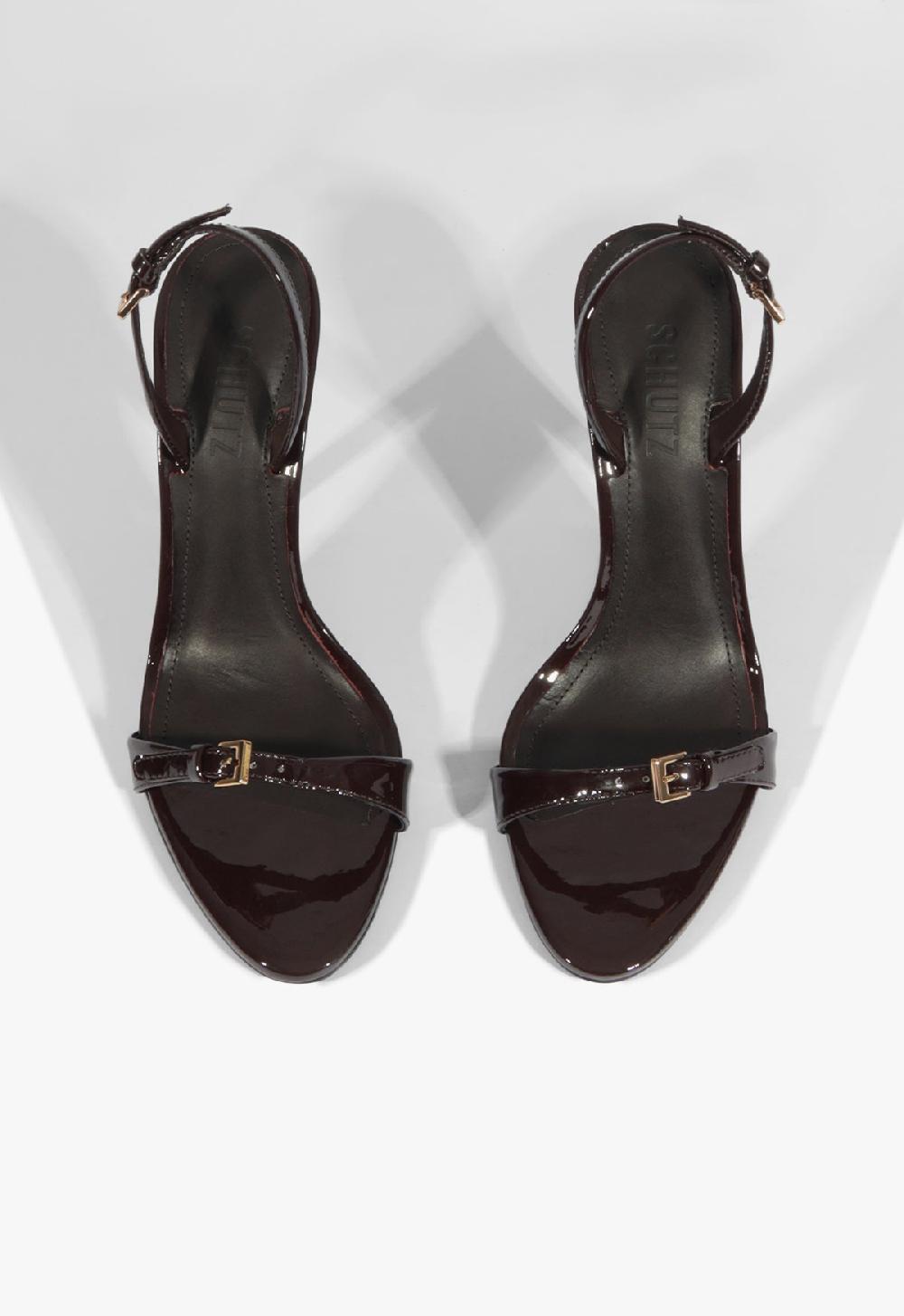 Schutz Aurora Sling Patent Sandal
