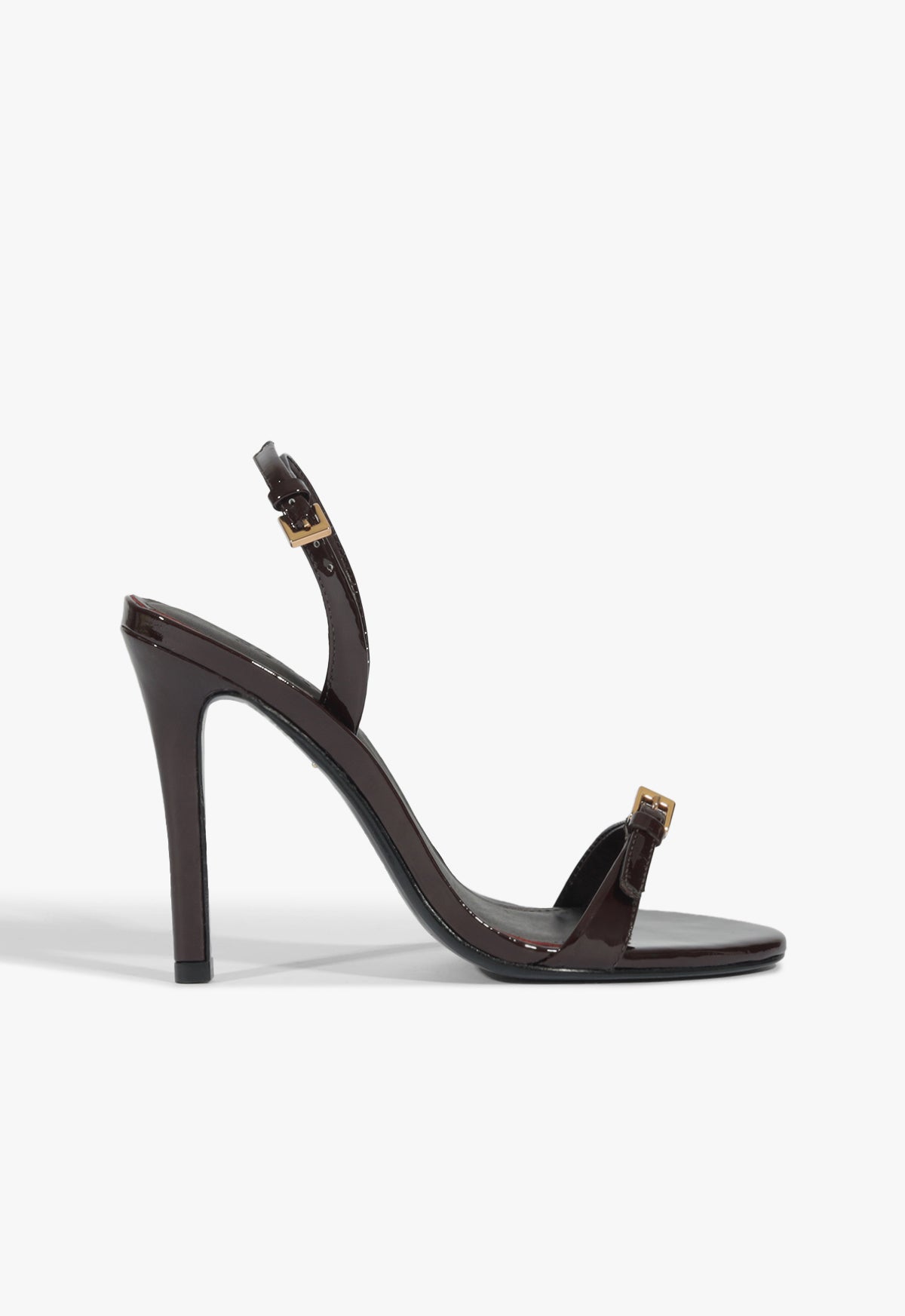 schutz Aurora Sling Patent Sandal