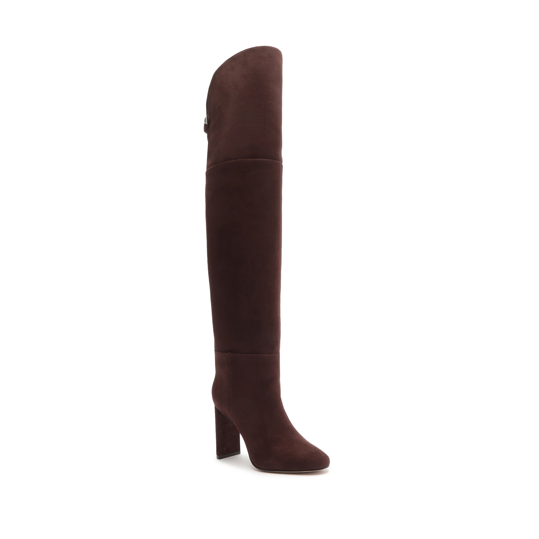 Schutz Austine Casual Over The Knee Suede Boot