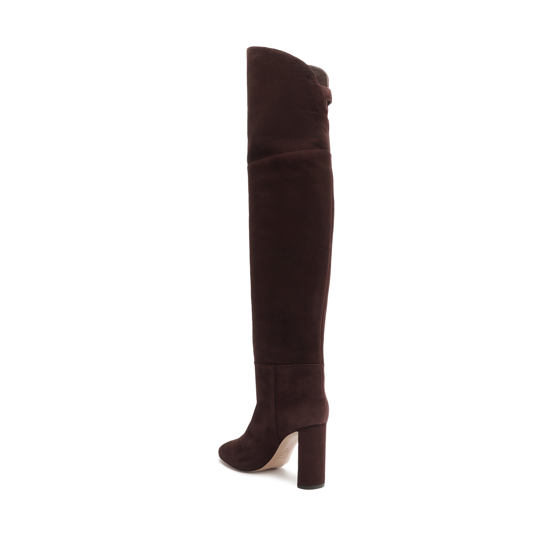 Schutz Austine Casual Over The Knee Suede Boot