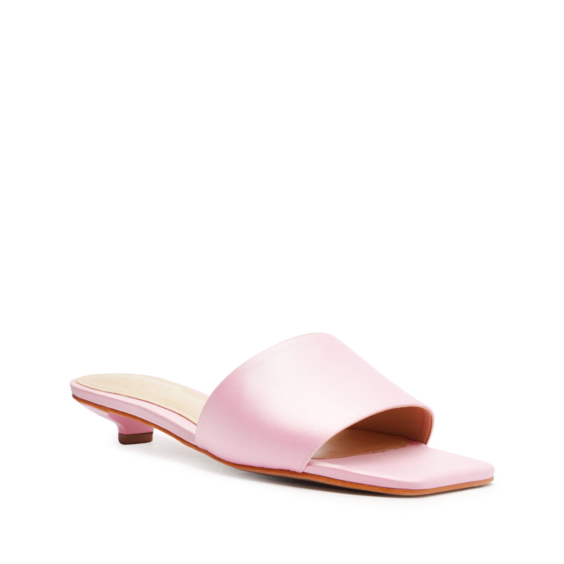 Schutz Avery Satin Sandal