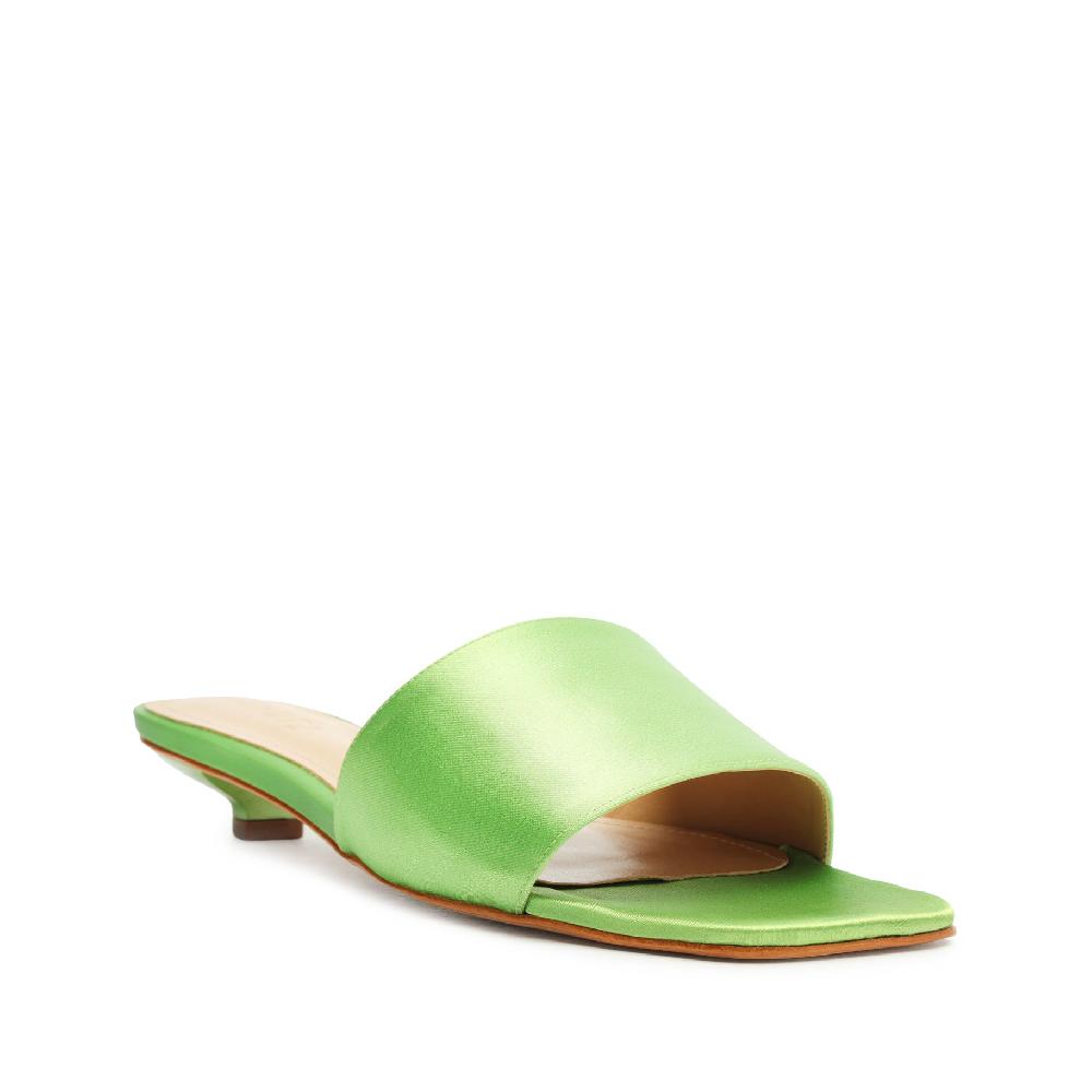 Schutz Avery Satin Sandal