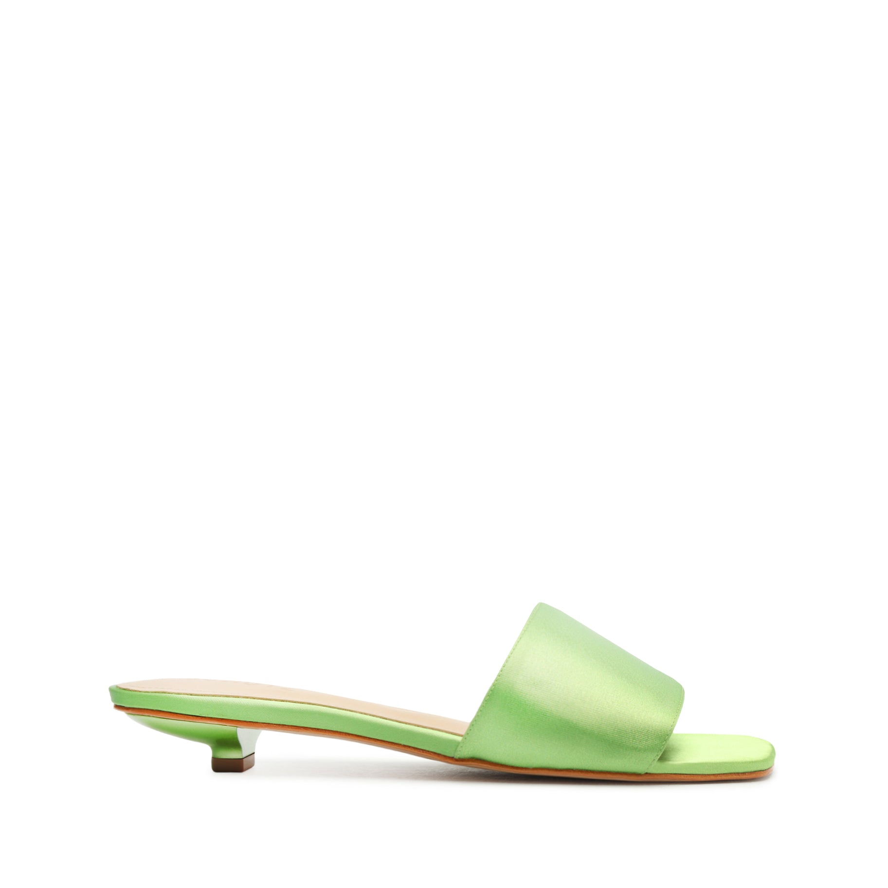 schutz Avery Satin Sandal