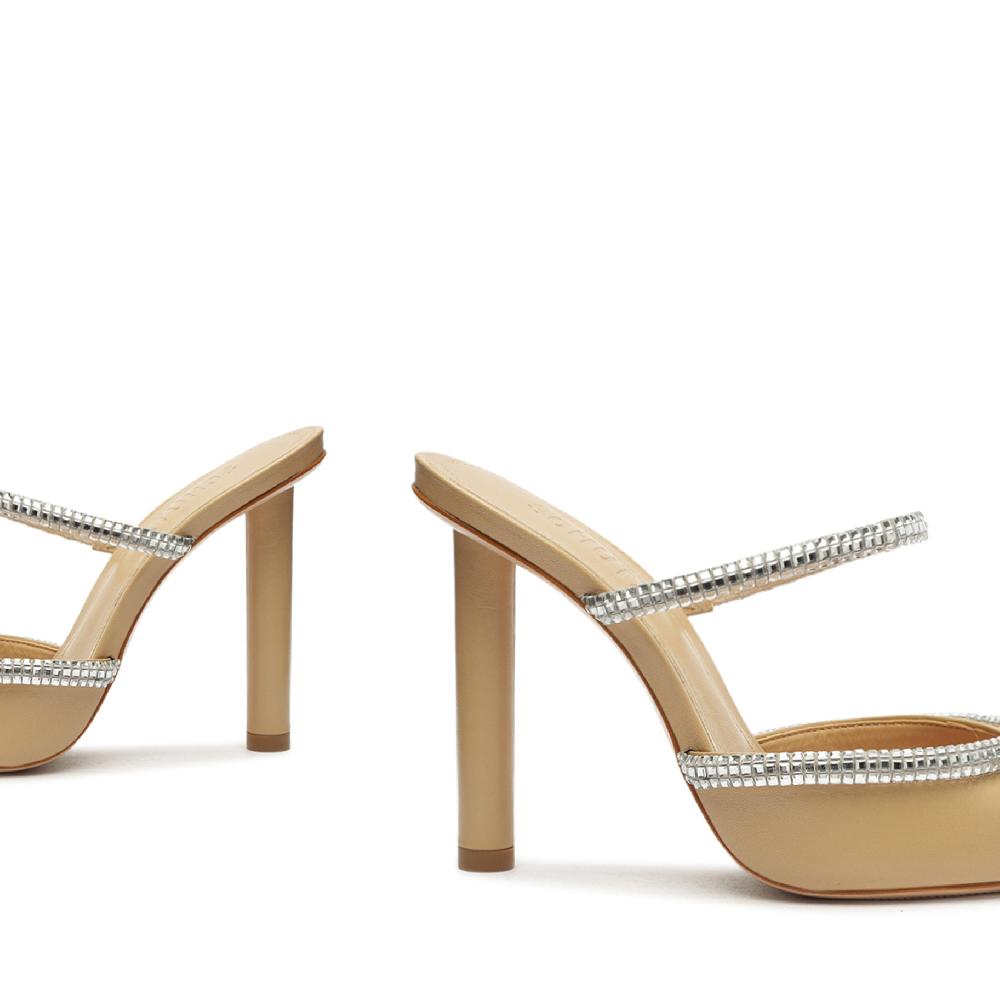 Schutz Avril Nappa Leather Pump