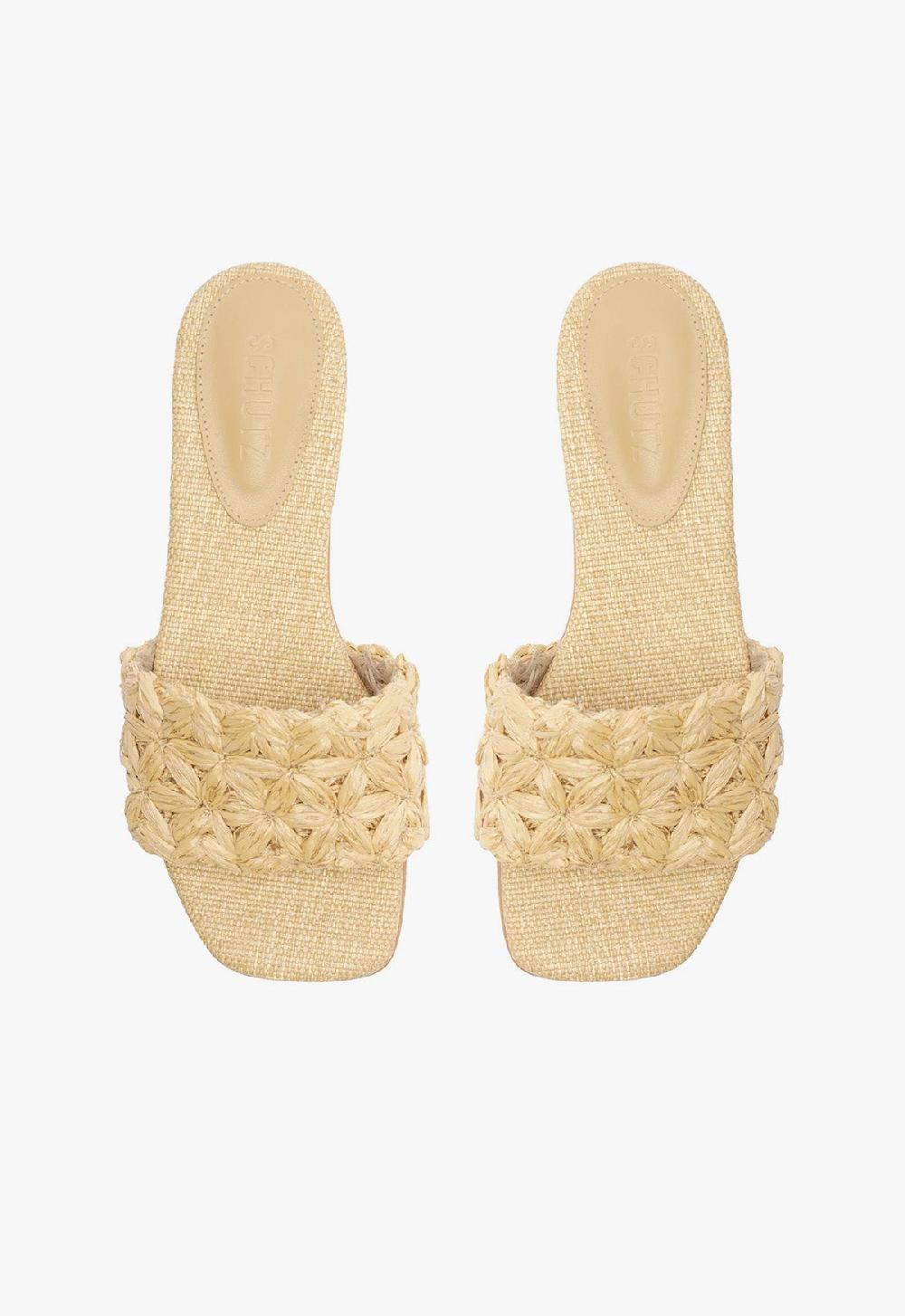 Schutz Ayla Flat Sandal