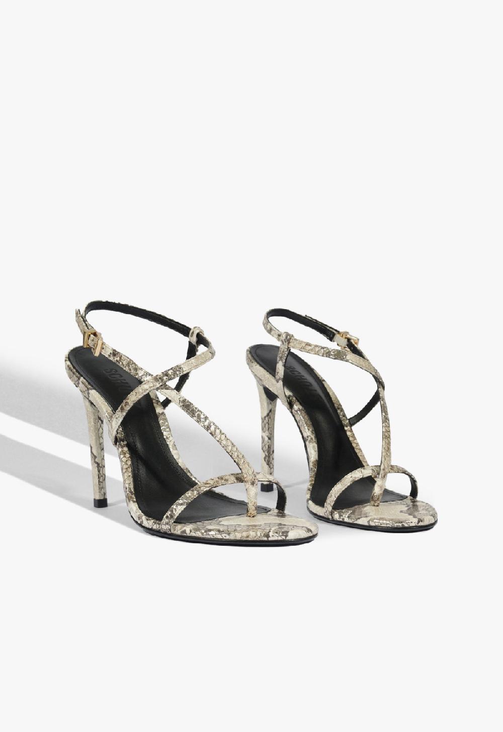 Schutz Azure Leather Sandal