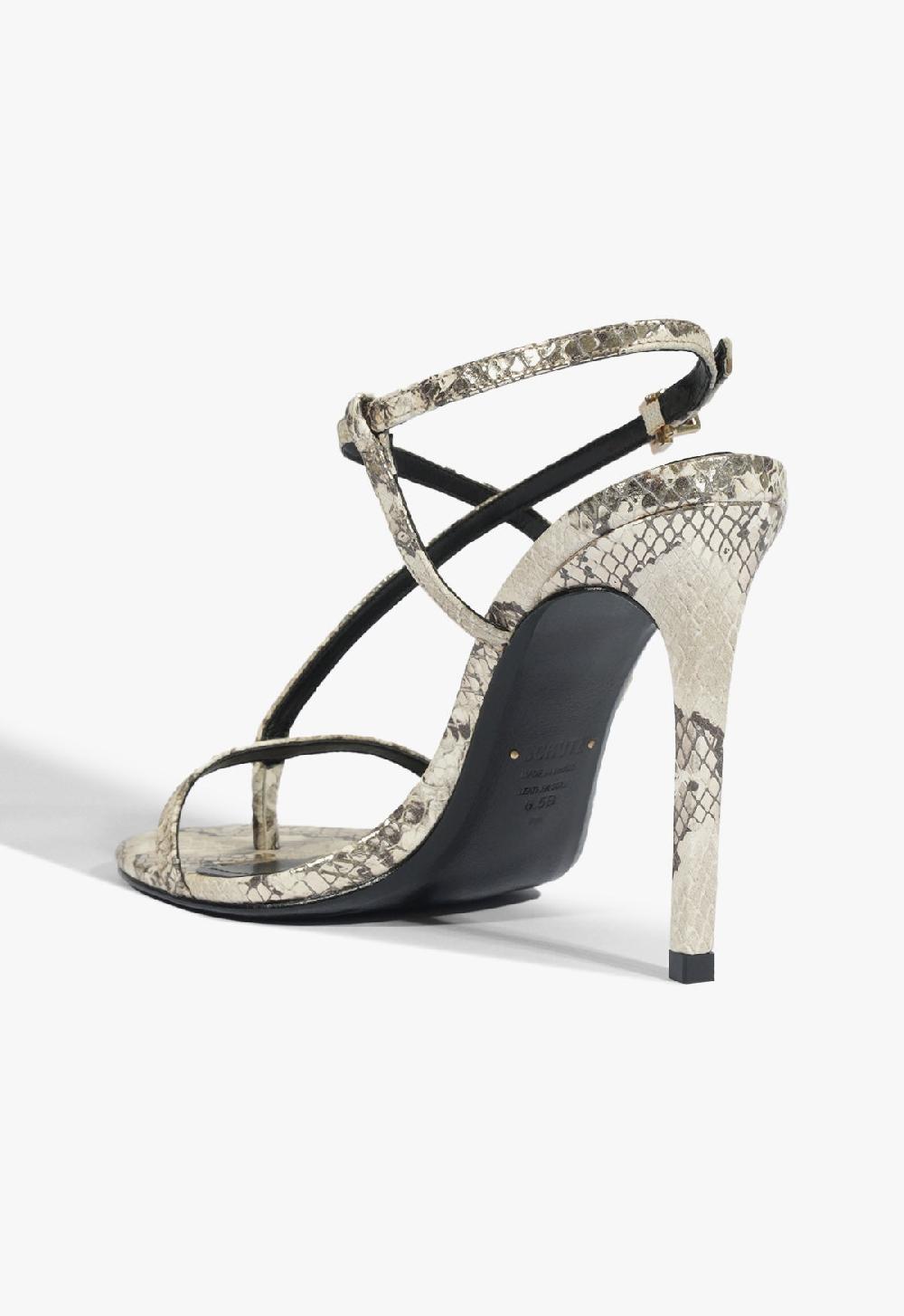 Schutz Azure Leather Sandal