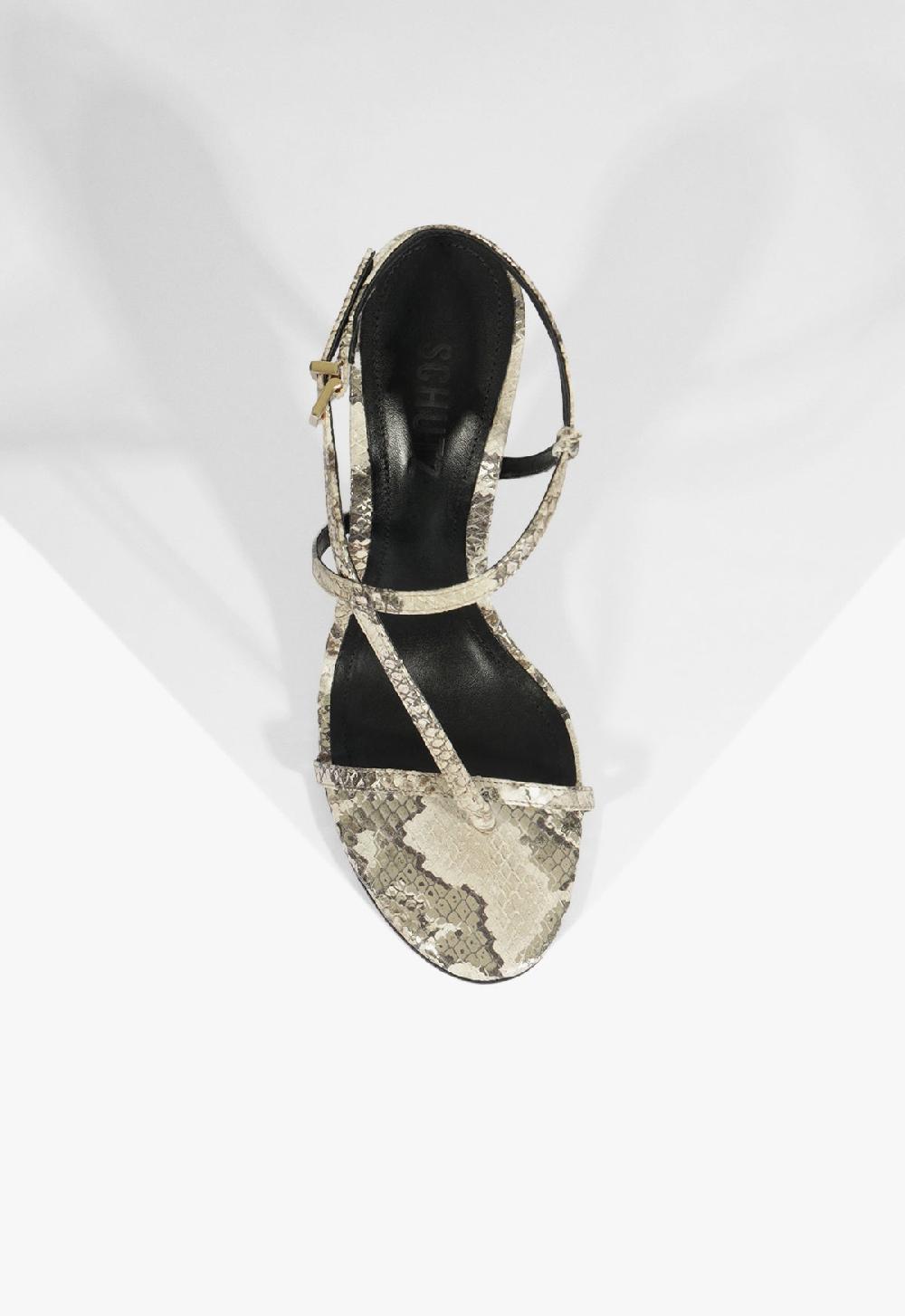 Schutz Azure Leather Sandal