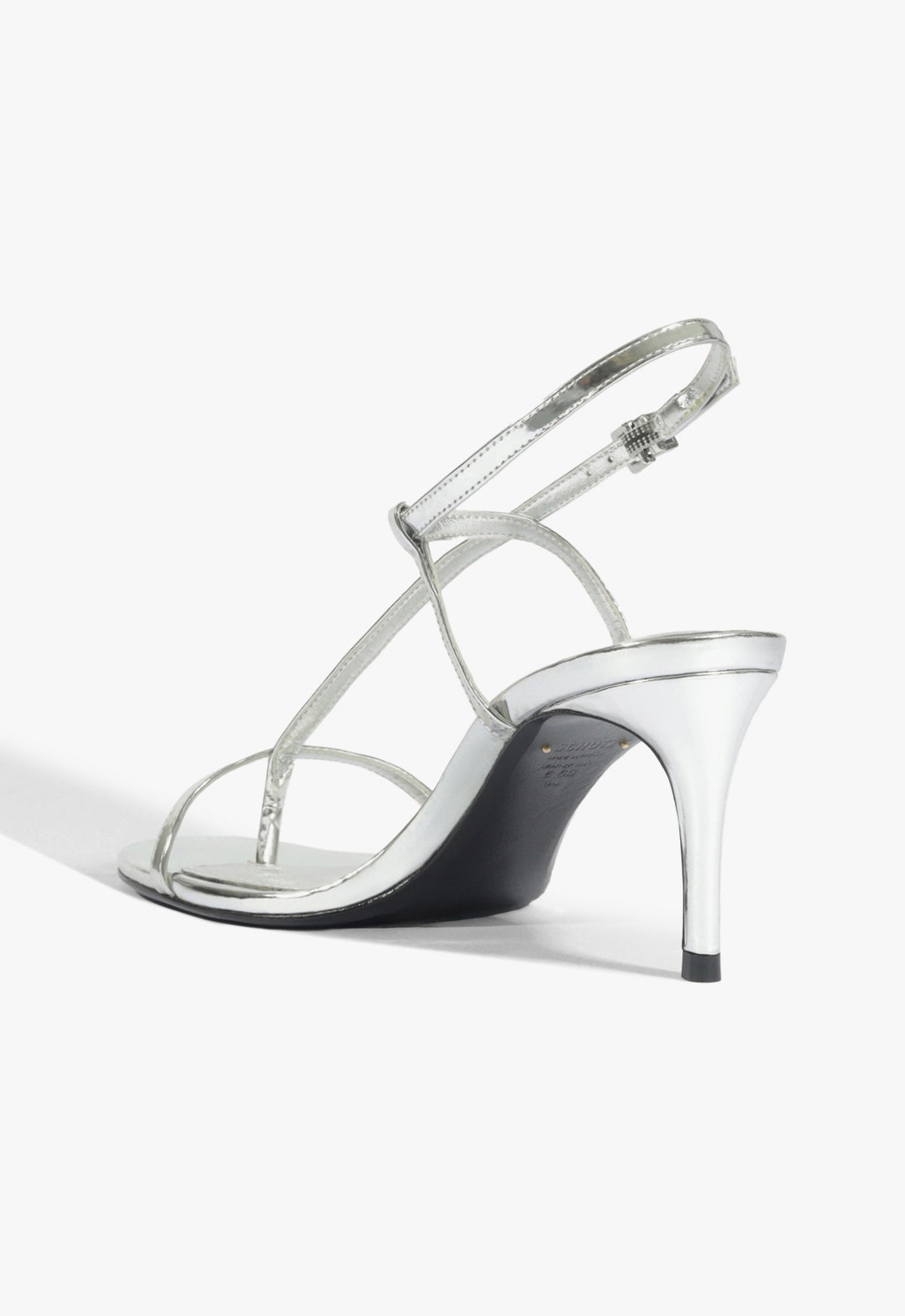 Schutz Azure Mid Metallic Sandal