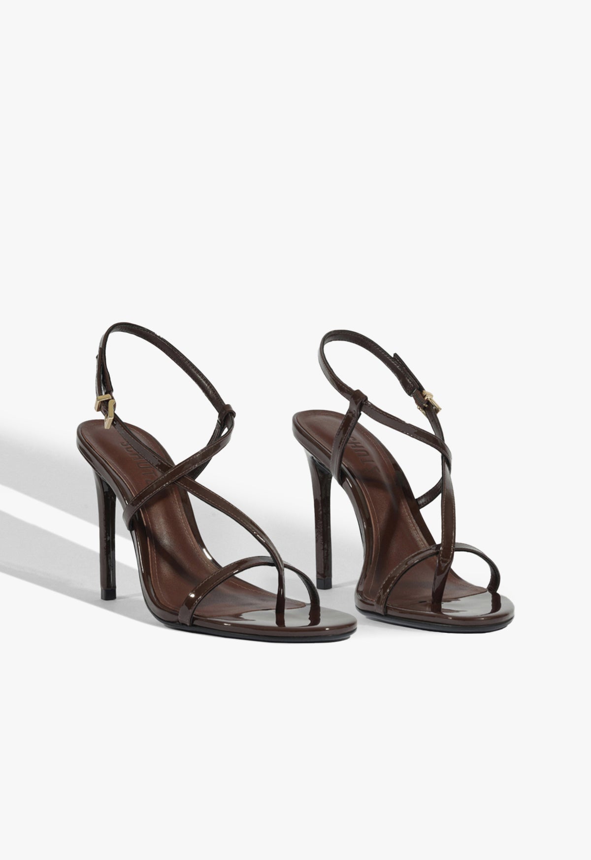 Schutz Azure Patent Sandal