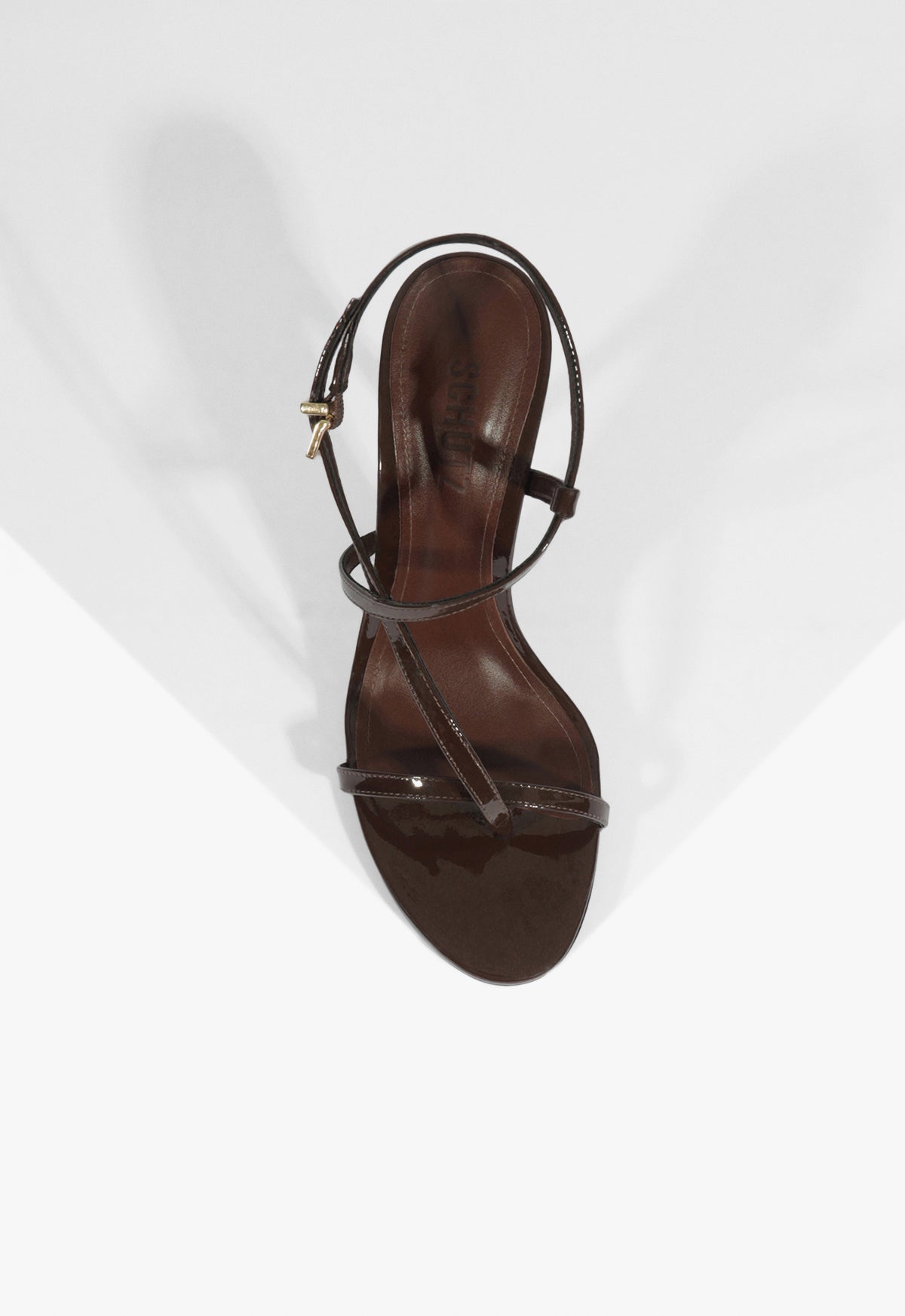 Schutz Azure Patent Sandal