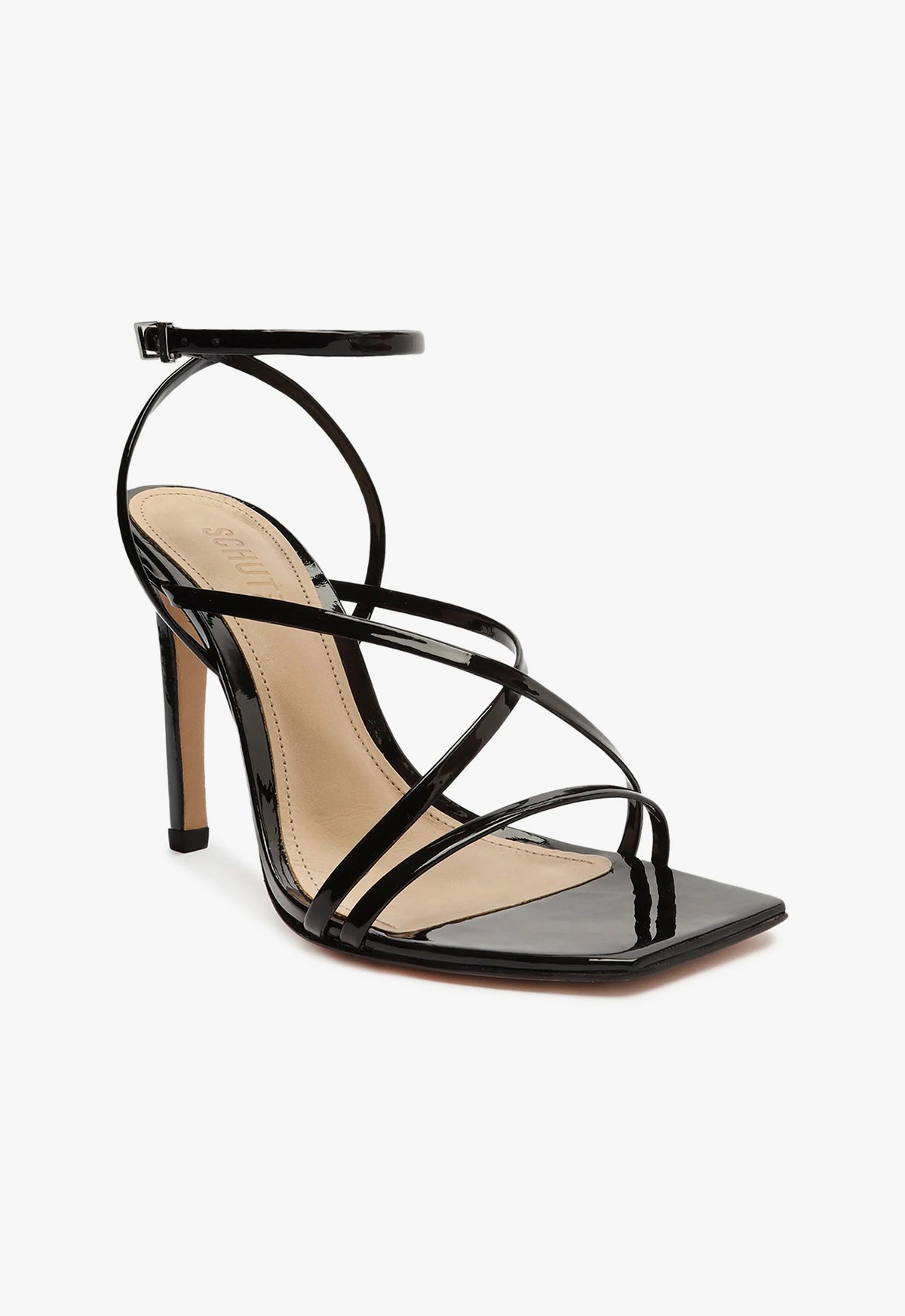 Schutz Bari Leather Sandal