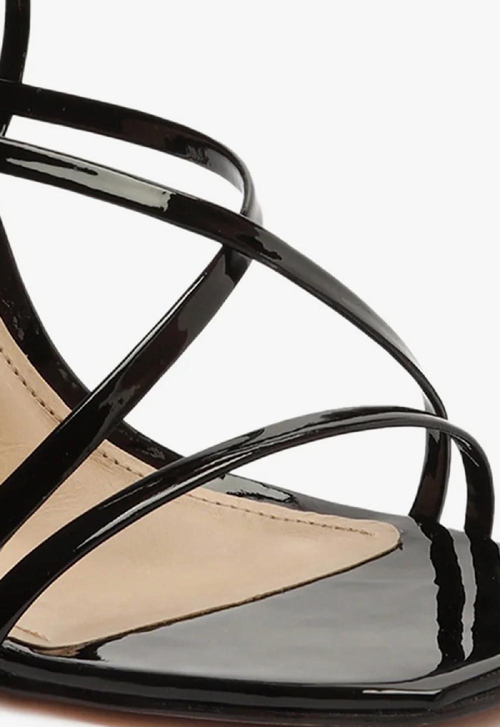 Schutz Bari Leather Sandal