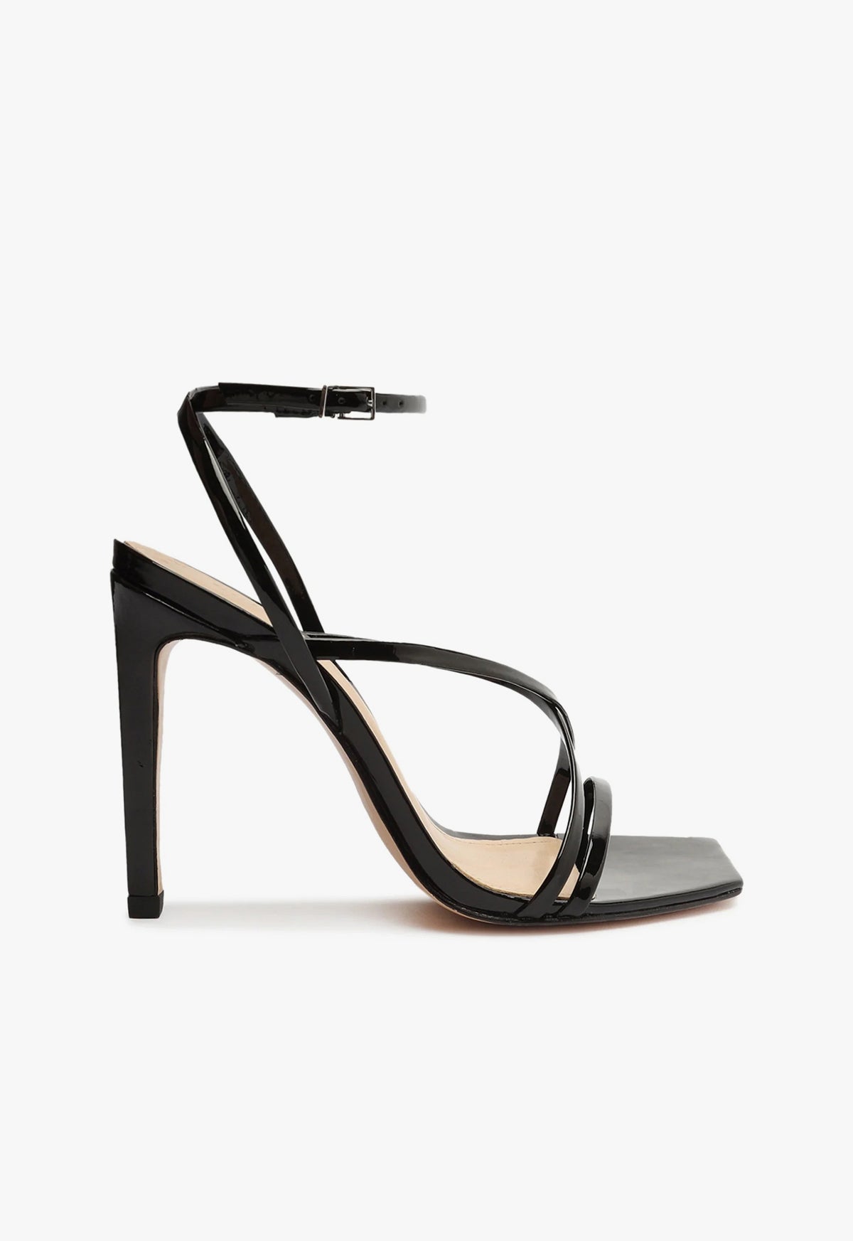 schutz Bari Leather Sandal