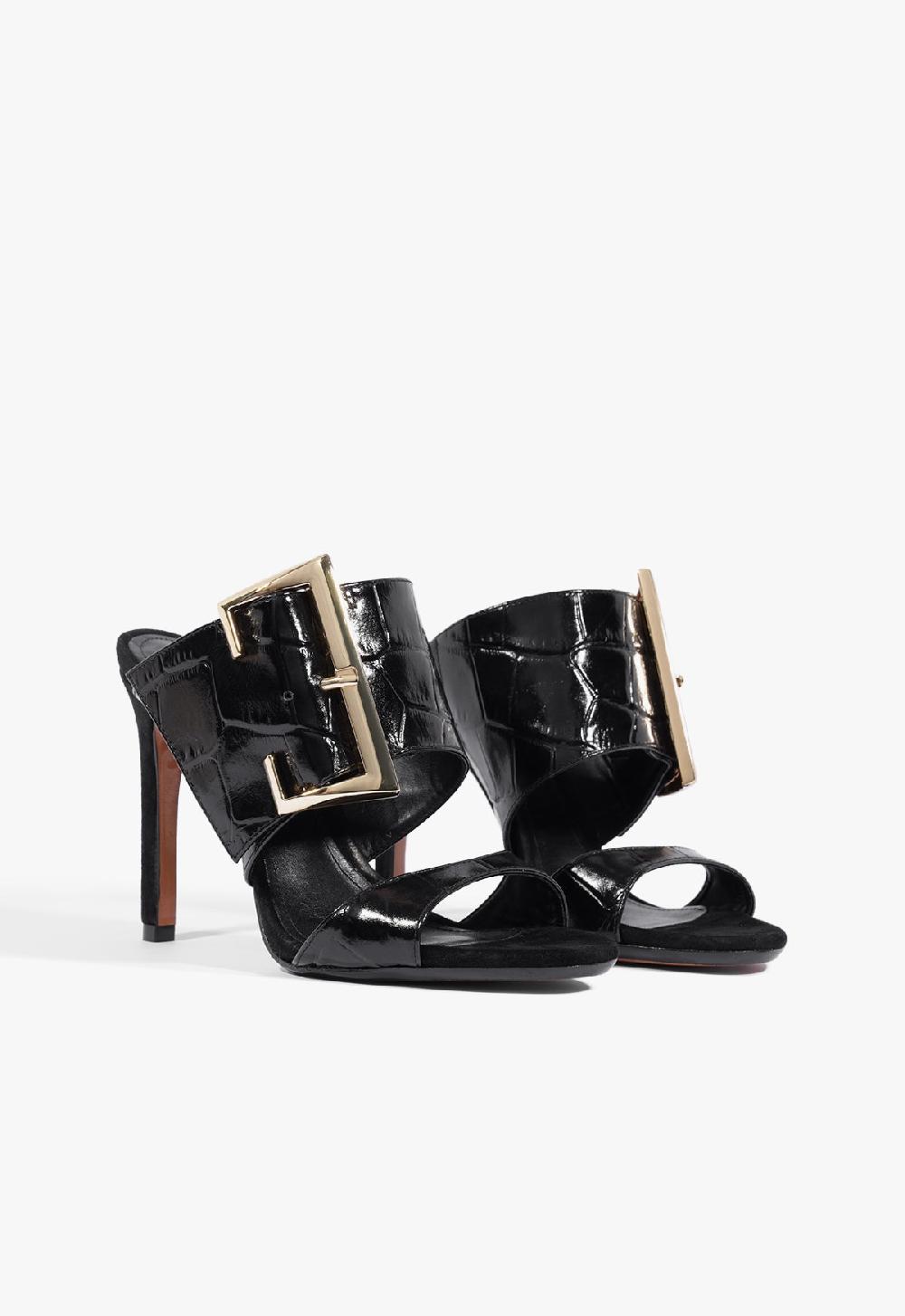 Schutz Beatrix Croc Sandal