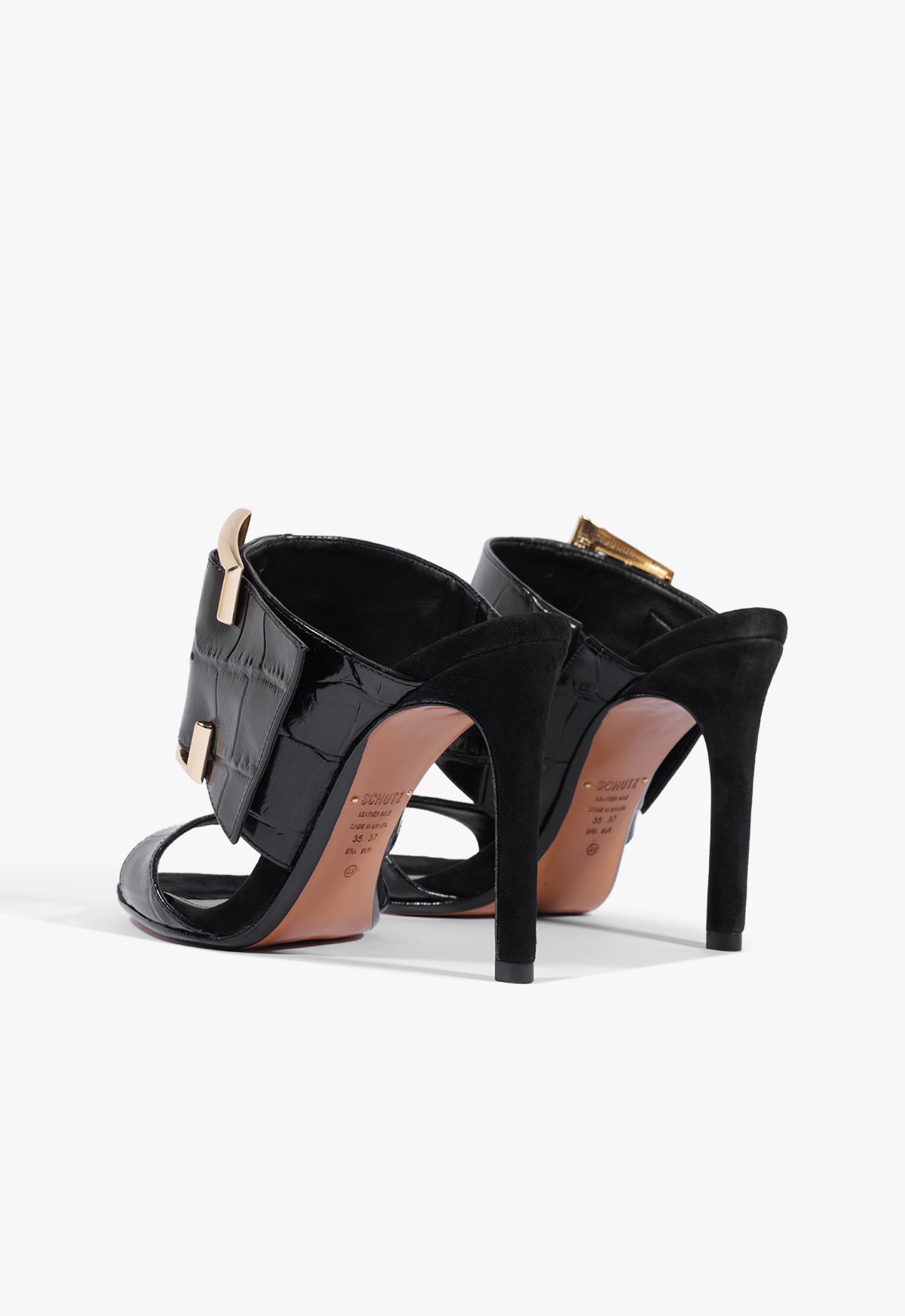 Schutz Beatrix Croc Sandal