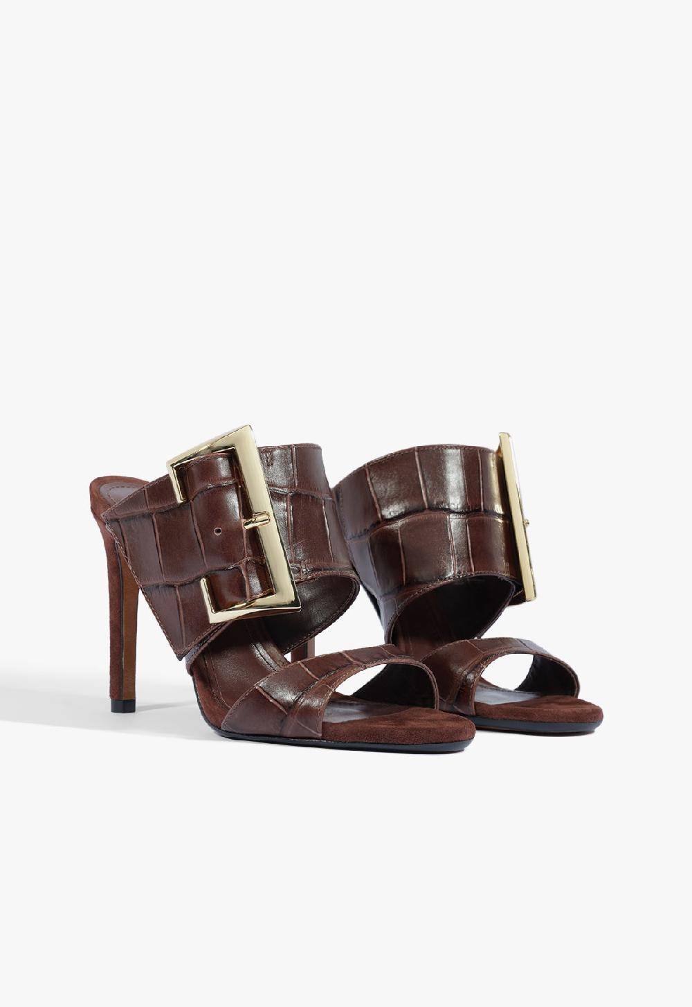 Schutz Beatrix Croc Sandal